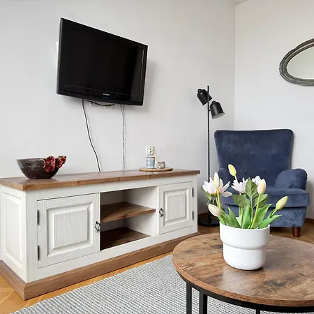 Apartament Blue Bank Square Z Widokiem - Old Town, National Opera *